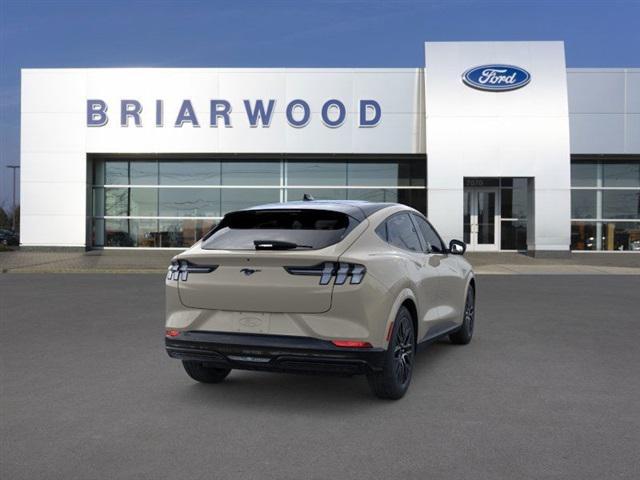 Photo of 2025 Desert Sand Ford Mustang Mach-E