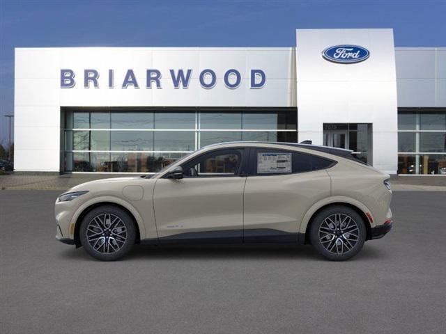 Photo of 2025 Desert Sand Ford Mustang Mach-E