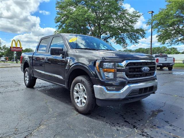 Photo of 2023 Black Metallic Ford F-150