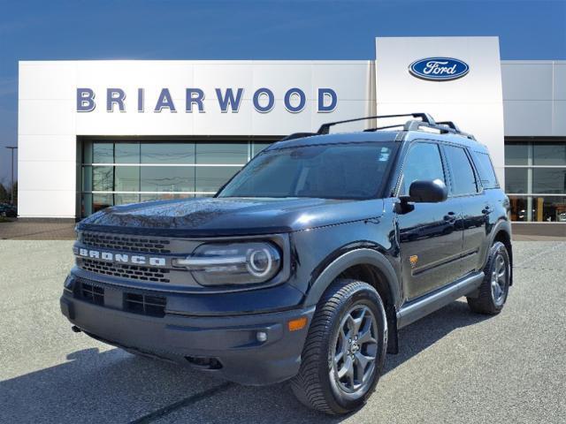 2021 Ford Bronco Sport