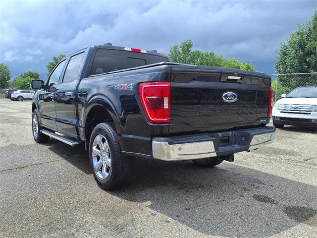 Photo of 2023 Agate Black Metallic Ford F-150