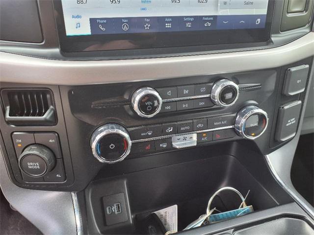 Photo of 2023 Agate Black Metallic Ford F-150
