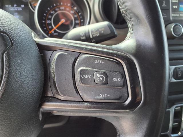 Photo of 2018 Granite Crystal Metallic Clearcoat Jeep Wrangler Unlimited