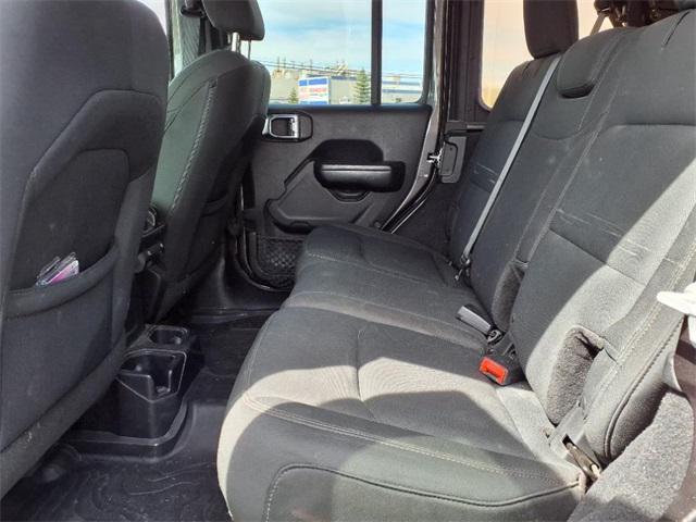 Photo of 2018 Granite Crystal Metallic Clearcoat Jeep Wrangler Unlimited