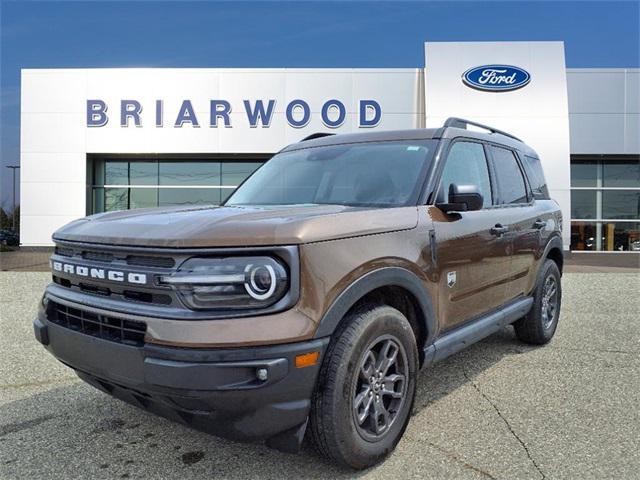 2022 Ford Bronco Sport