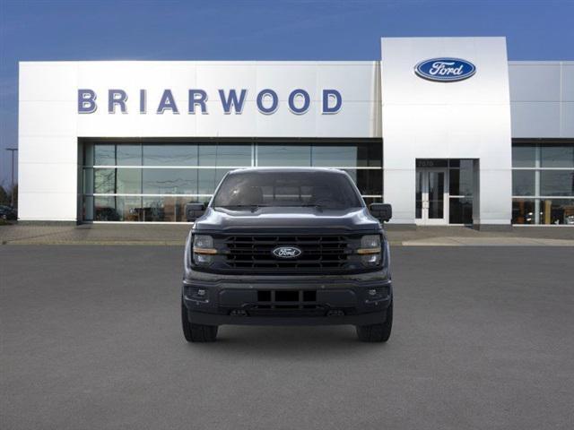 Photo of 2025 Agate Black Metallic Ford F-150