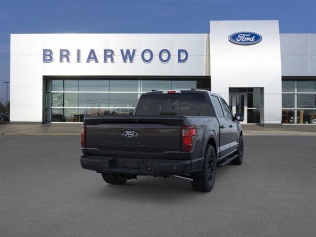 Photo of 2025 Agate Black Metallic Ford F-150