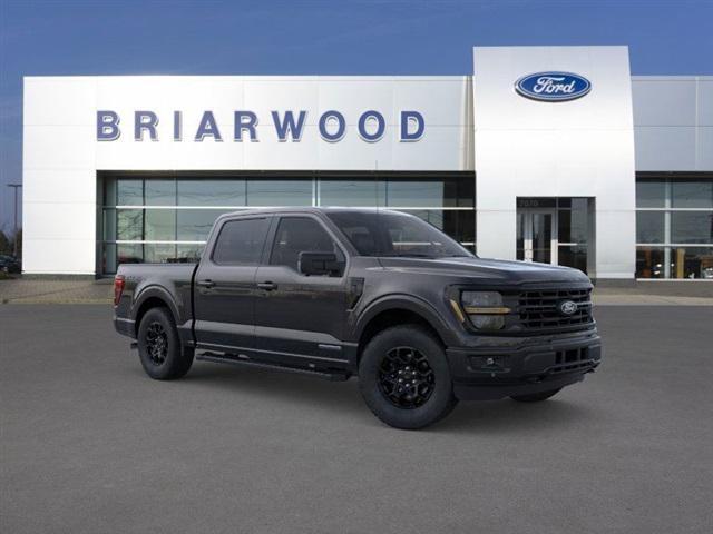 Photo of 2025 Agate Black Metallic Ford F-150