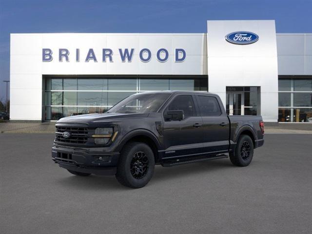 Photo of 2025 Agate Black Metallic Ford F-150