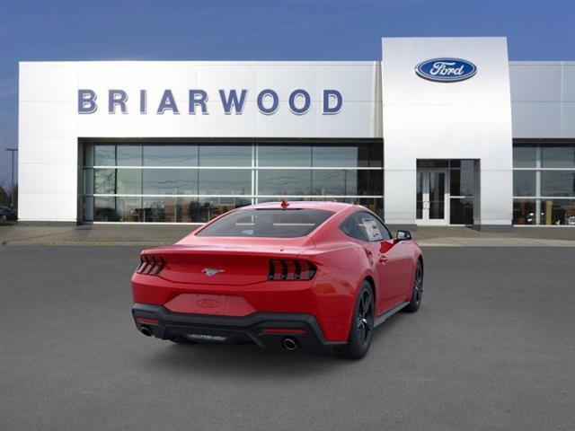 Photo of 2025 Race Red Ford Mustang