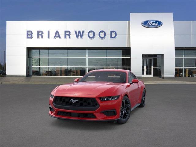 Photo of 2025 Race Red Ford Mustang