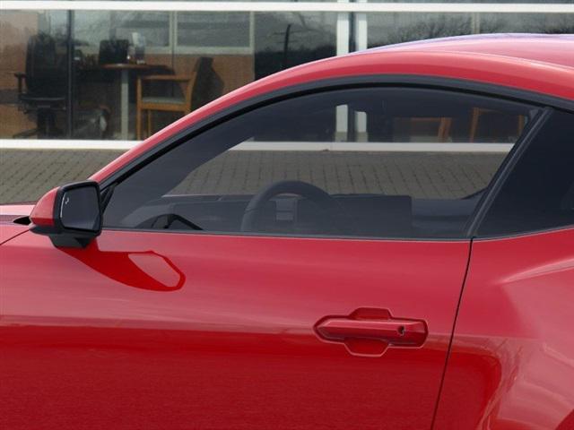 Photo of 2025 Race Red Ford Mustang