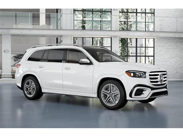 Photo of 2024 Polar White Mercedes-Benz GLS 450