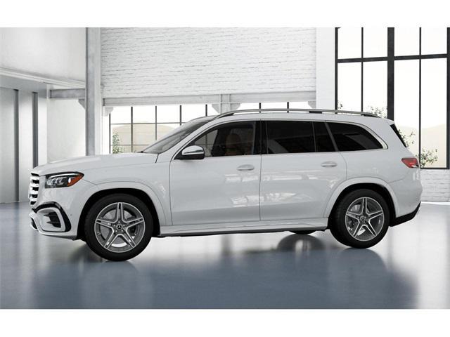 Photo of 2024 Polar White Mercedes-Benz GLS 450