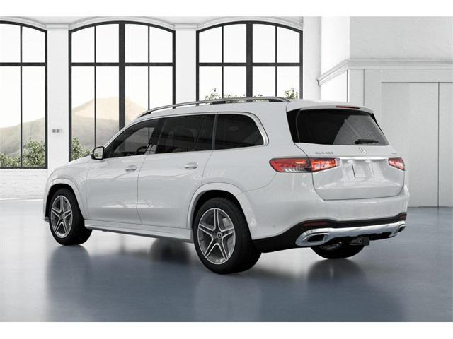 Photo of 2024 Polar White Mercedes-Benz GLS 450