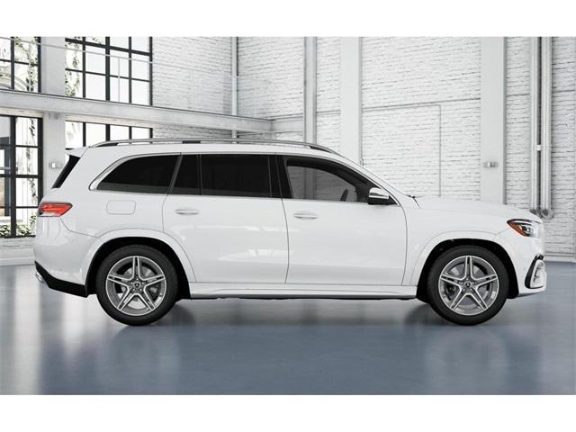 Photo of 2024 Polar White Mercedes-Benz GLS 450