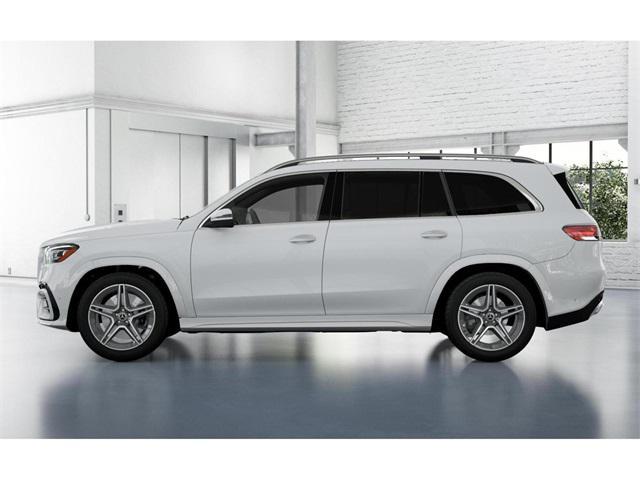 Photo of 2024 Polar White Mercedes-Benz GLS 450
