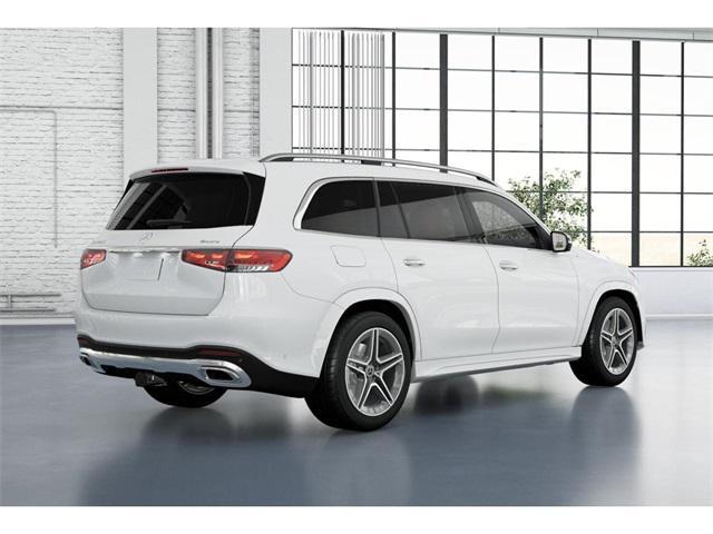 Photo of 2024 Polar White Mercedes-Benz GLS 450