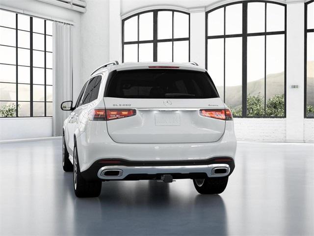 Photo of 2024 Polar White Mercedes-Benz GLS 450