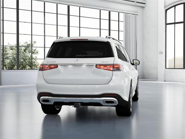 Photo of 2024 Polar White Mercedes-Benz GLS 450