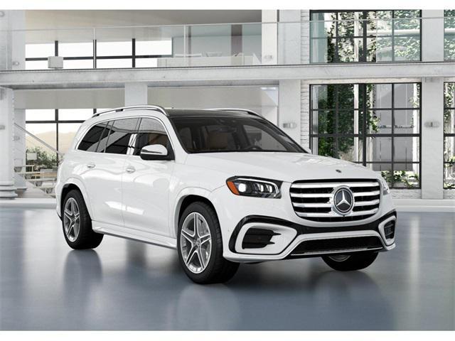 Photo of 2024 Polar White Mercedes-Benz GLS 450