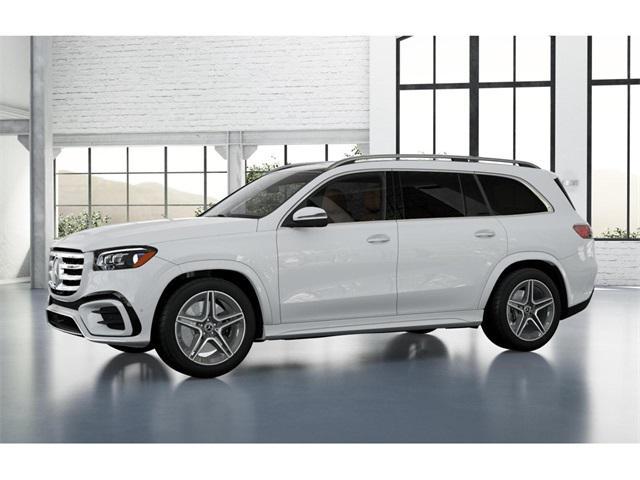 Photo of 2024 Polar White Mercedes-Benz GLS 450