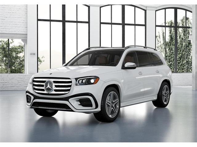 Photo of 2024 Polar White Mercedes-Benz GLS 450