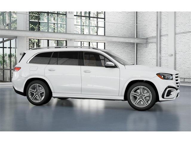 Photo of 2024 Polar White Mercedes-Benz GLS 450
