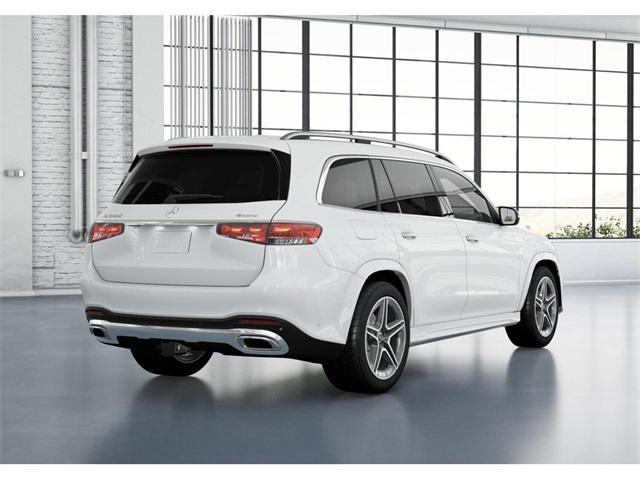 Photo of 2024 Polar White Mercedes-Benz GLS 450