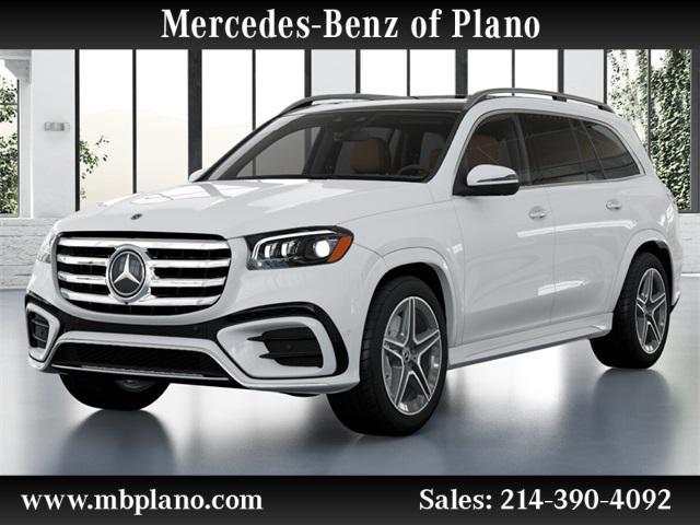 Photo of 2024 Polar White Mercedes-Benz GLS 450