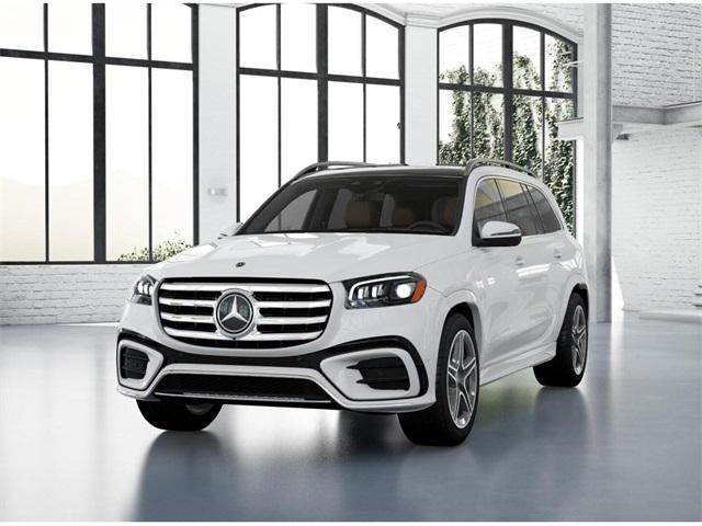 Photo of 2024 Polar White Mercedes-Benz GLS 450