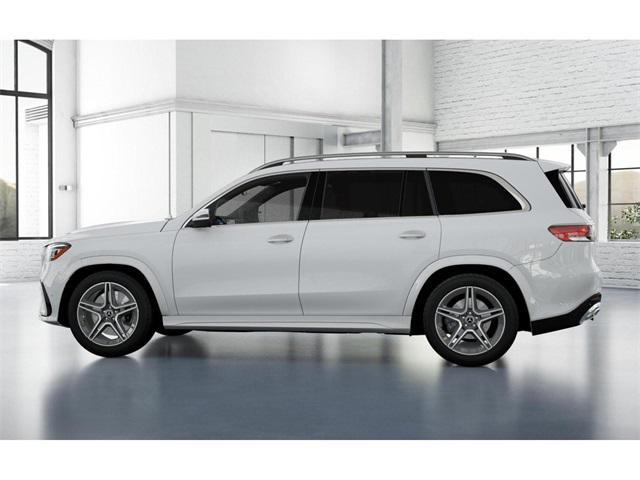 Photo of 2024 Polar White Mercedes-Benz GLS 450