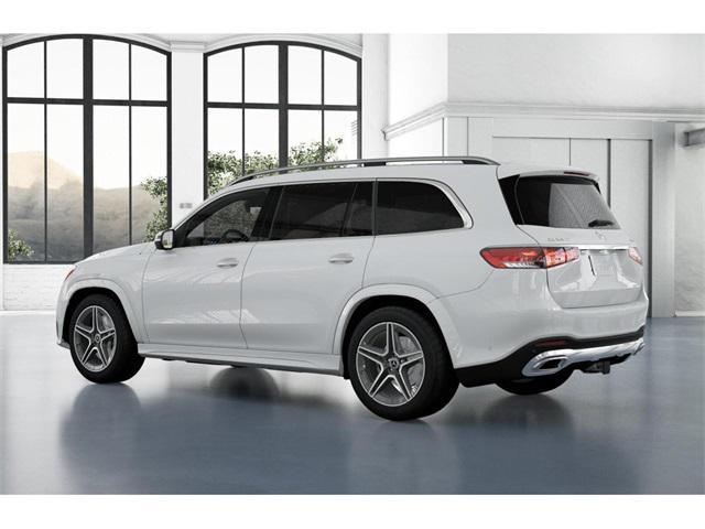 Photo of 2024 Polar White Mercedes-Benz GLS 450