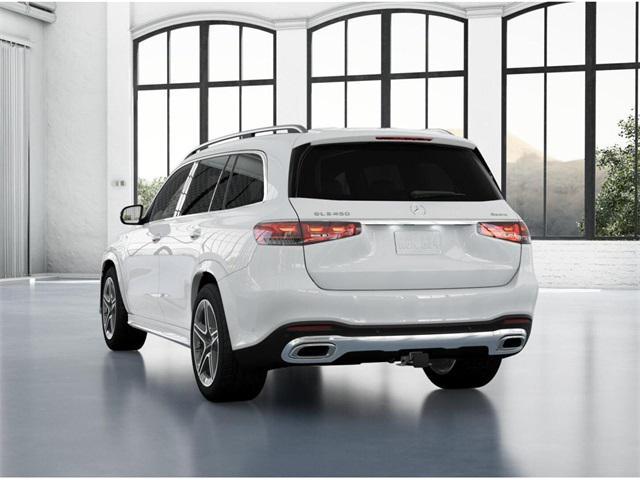 Photo of 2024 Polar White Mercedes-Benz GLS 450