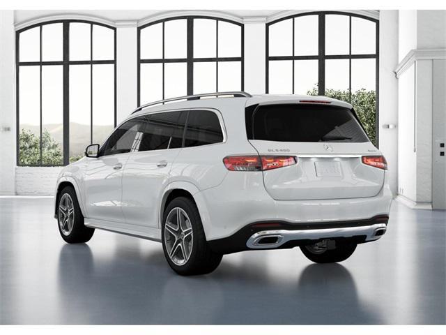 Photo of 2024 Polar White Mercedes-Benz GLS 450