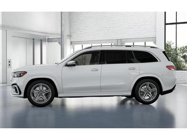 Photo of 2024 Polar White Mercedes-Benz GLS 450