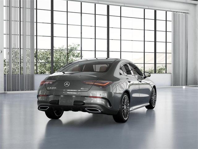 Photo of 2026 Mountain Grey Metallic Mercedes-Benz CLA 250