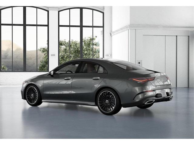 Photo of 2026 Mountain Grey Metallic Mercedes-Benz CLA 250