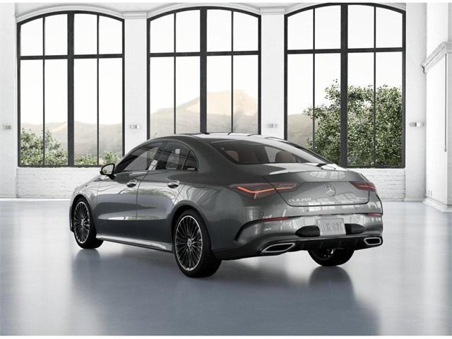 Photo of 2026 Mountain Grey Metallic Mercedes-Benz CLA 250