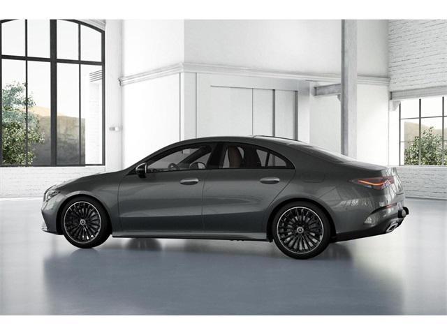 Photo of 2026 Mountain Grey Metallic Mercedes-Benz CLA 250