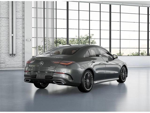 Photo of 2026 Mountain Grey Metallic Mercedes-Benz CLA 250