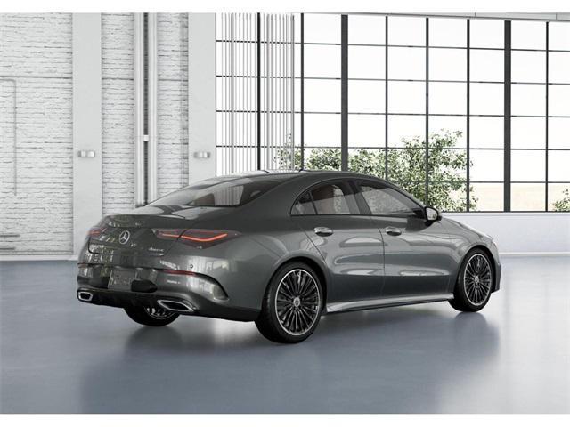 Photo of 2026 Mountain Grey Metallic Mercedes-Benz CLA 250