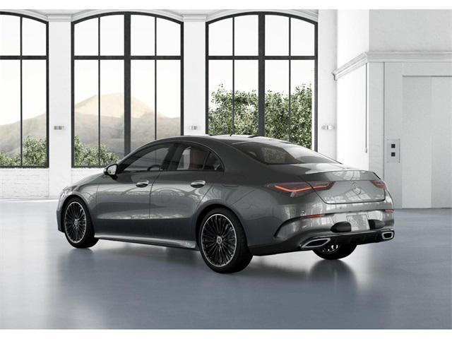 Photo of 2026 Mountain Grey Metallic Mercedes-Benz CLA 250