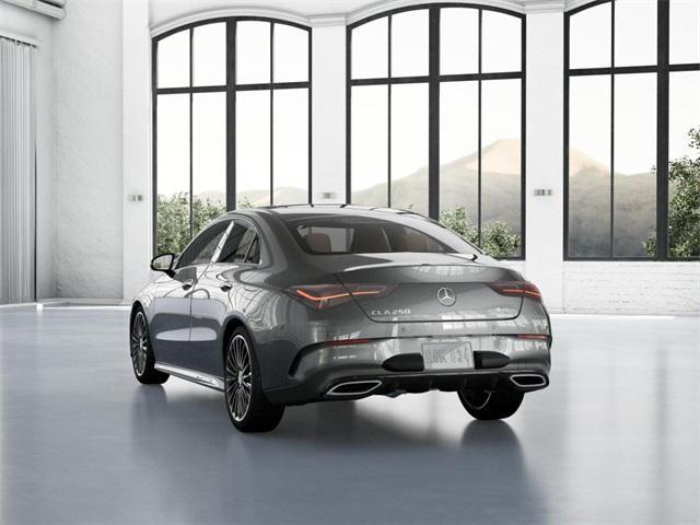 Photo of 2026 Mountain Grey Metallic Mercedes-Benz CLA 250