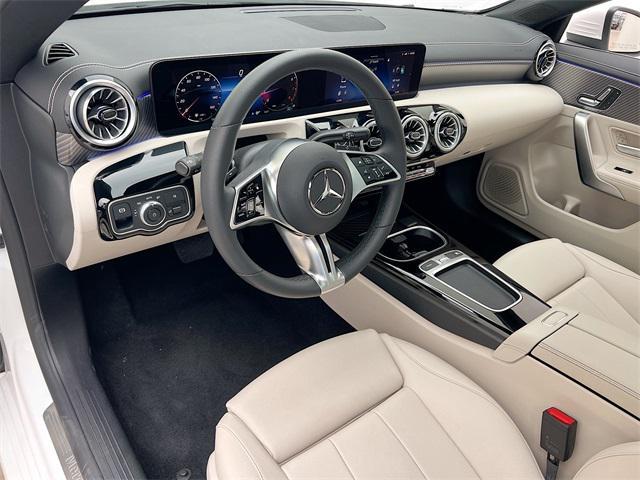 Photo of 2025 Digital White Metallic Mercedes-Benz CLA 250