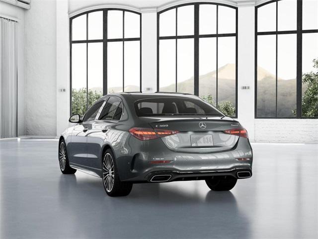 Photo of 2025 Selenite Gray Metallic Mercedes-Benz C-Class