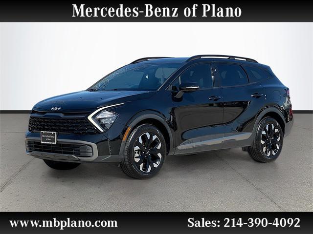 Photo of 2023 Ebony Black Kia Sportage