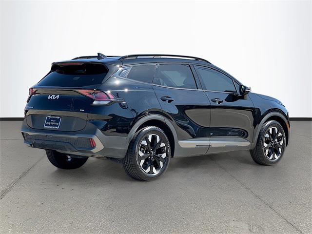 Photo of 2023 Ebony Black Kia Sportage