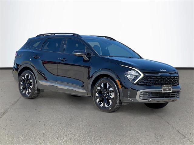 Photo of 2023 Ebony Black Kia Sportage