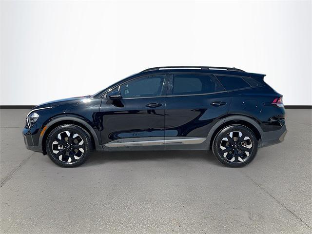 Photo of 2023 Ebony Black Kia Sportage